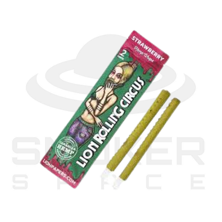 Seda Wrap - Lion Rolling Circus - Morango