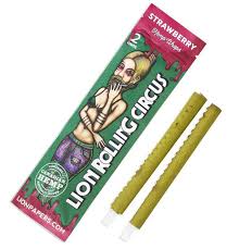 Seda Wrap - Lion Rolling Circus - Morango