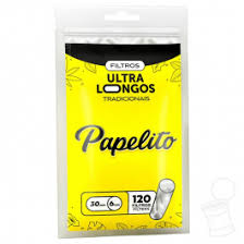 Filtro Tradicional - Papelito - Ultra Longo 30 x 6 mm