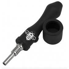 Mini Nectar Collector - Cultura Dab - Silicone com Ponta De Titânio