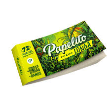 Piteira de Papel - Papelito - Longa Dupla 2x1