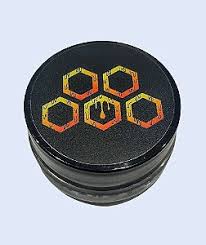 Slick Container de Vidro - Cultura Dab - Hexágono