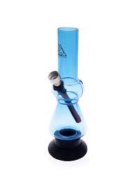 Bong De Acrílico - SquadaFum - Joy Azul