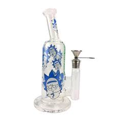 Bong de Vidro - DK - Jar Ricky Transparente