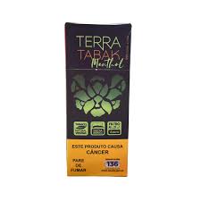 Tabaco Terra Tabak Menthol - Virginia - Enrolado