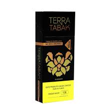 Tabaco Terra Tabak Bronw - Virginia - Enrolado
