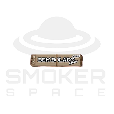 Seda - Bem Bolado - Brown King Size Large + Tips