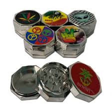 Dichavador De Metal - Mixed Designs - 3 Partes