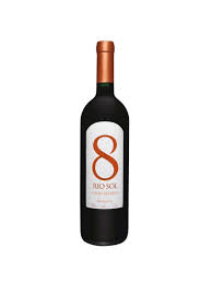 Vinho Rio Sol - 8 Gran Reserva - 750ml