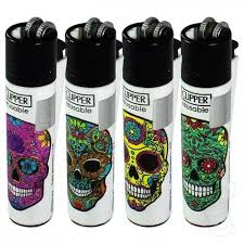 Isqueiro - Clipper - Los Muertos