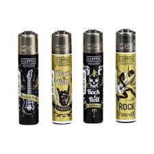 Isqueiro - Clipper - Rock n' Roll