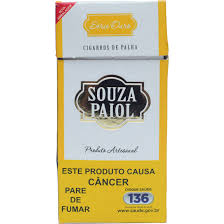 Cigarro de Palha - Souza Paiol - Serie Ouro