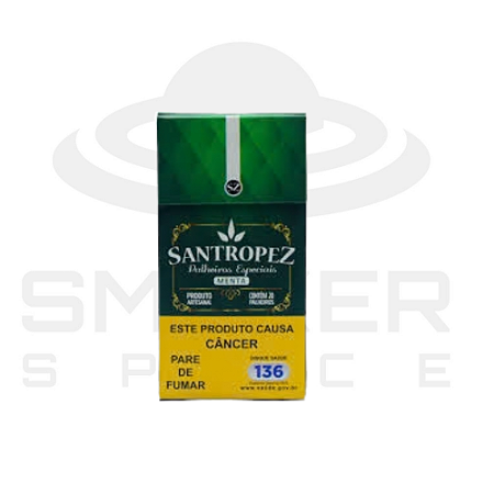 Cigarro de Palha - Santroprez - Menta