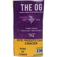 Tabaco The OG - Golden Virginia Destalado - 25g