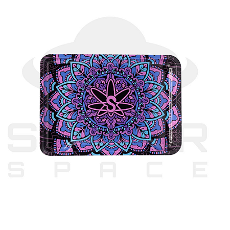Bandeja De Metal - Sadhu - Box Model:Mandala