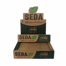 Seda - 100% Organic Rolling Paper