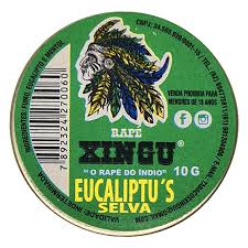 Rapé Xingu - Zero Grau - Eucaliptu's Selva