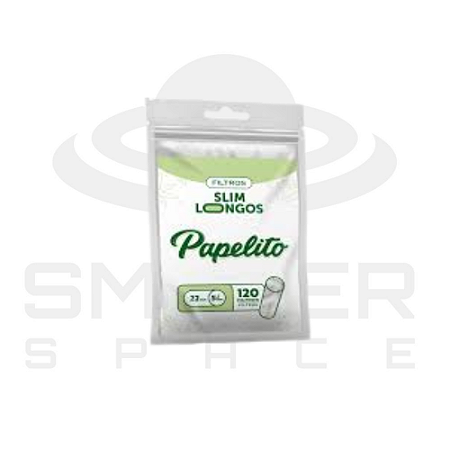 Filtro - Papelito - Slim Longo - 120u