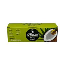 Carvão de Coco - Fumax - 250 g
