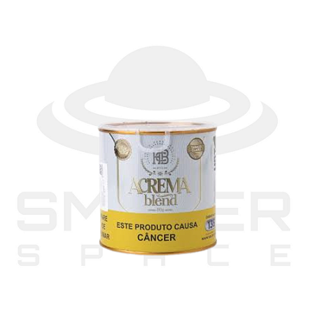Tabaco Acrema Blend Virgínia - Lata 80 g