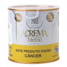 Tabaco Acrema Blend Virgínia - Lata 80 g