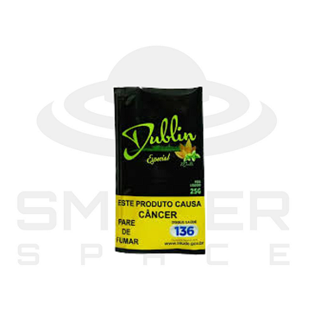 Tabaco Dublin - Menta - 25g