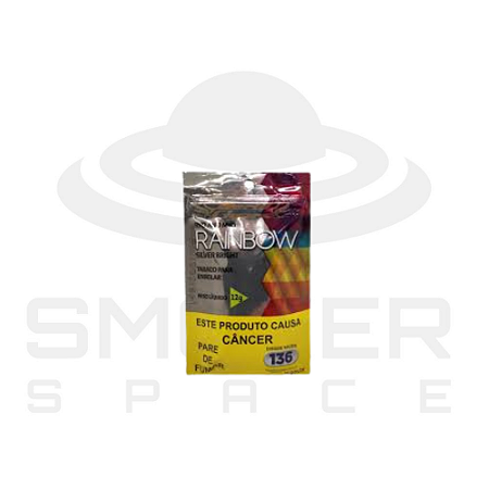 Tabaco Rainbow - Silver Bright - Pocket 12 g