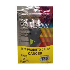 Tabaco Rainbow - Silver Bright - Pocket 12 g