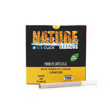 Tabaco Enrolado - Nature Tabacos - Ice Click