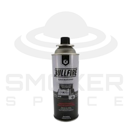 Gás Butano - Bullfire Volcano - Para Maçarico Culinário - 400ml