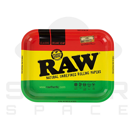Bandeja De Metal - Raw Rawsta - Extra Grande