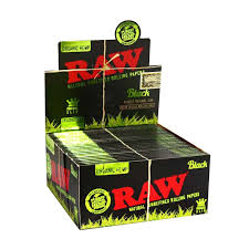 Seda - Raw - Black Organic Hemp - King Size