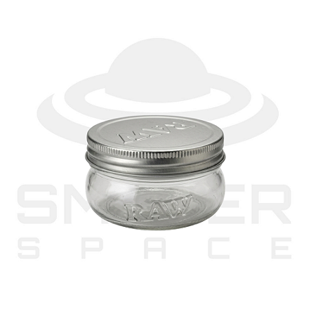 Pote de Vidro Hermético - RAW - Mason Jar 6Oz - 177 ml