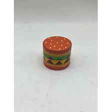 Dichavador de Metal - Fast Food Médio - 4 Partes