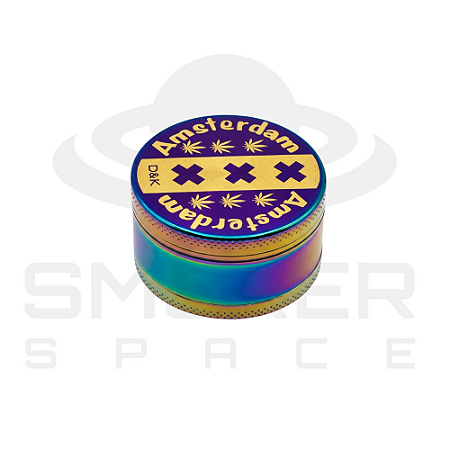 Dichavador de Metal - Print Rainbow Grande - 3 Partes - X