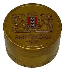 Dichavador Metal - Amsterdam Médio - 3 Partes