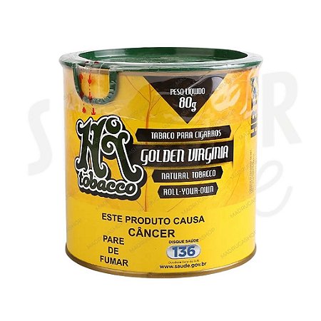 Tabaco Hi Tobacco - Virgínia Gold - 80g