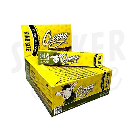 Seda - Crema - King Size Slim