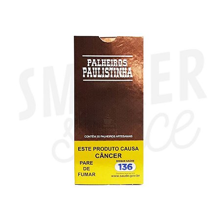 Cigarro de Palha - Palheiros Paulistinha - Tradicional