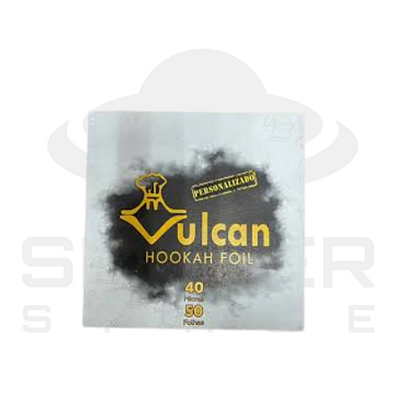 Papel Alumínio - Vulcan Hookah - 50 folhas