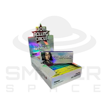 Seda - Lion Rolling Circus - Prata Mini Size 70mm