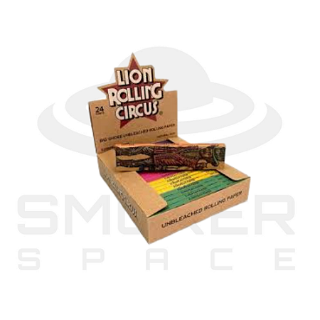 Seda - Lion Rolling Circus - Brown King Size