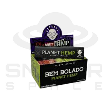 Seda de Papel - Bem Bolado - Planet Hemp - King Size Large