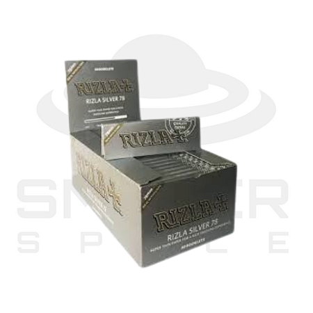 Seda de Papel - Rizla - Silver Slim - Mini Size