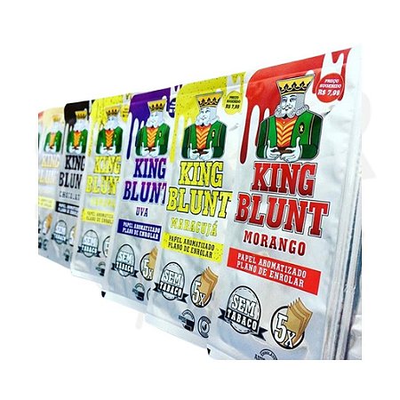 Seda - King - Blunt - Baunilha