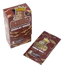 Seda - King Blunt - Herbal Wrap - Chocolate