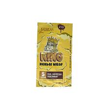 Seda - King Blunt - Herbal Wrap - Baunilha