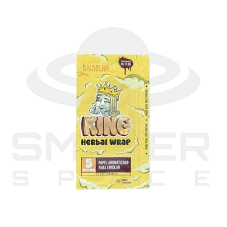 Seda - King Blunt - Herbal Wrap - Baunilha