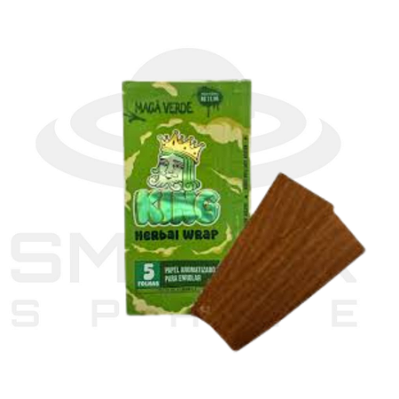 Seda - King Blunt - Herbal Wrap - Maça Verde