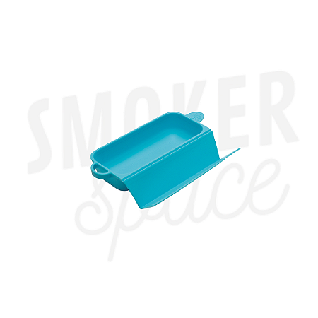 Cuia de Silicone - Silly Dog - Tray Base - Azul